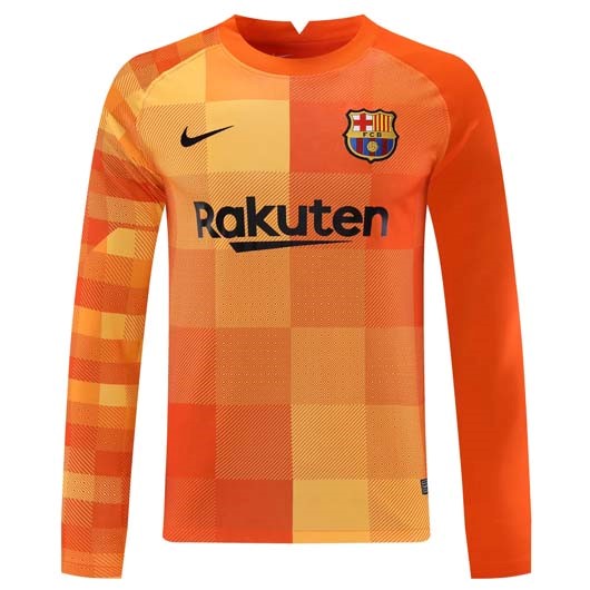 Thailandia Maglia Barcellona Portiere ML 21/22 Rosso